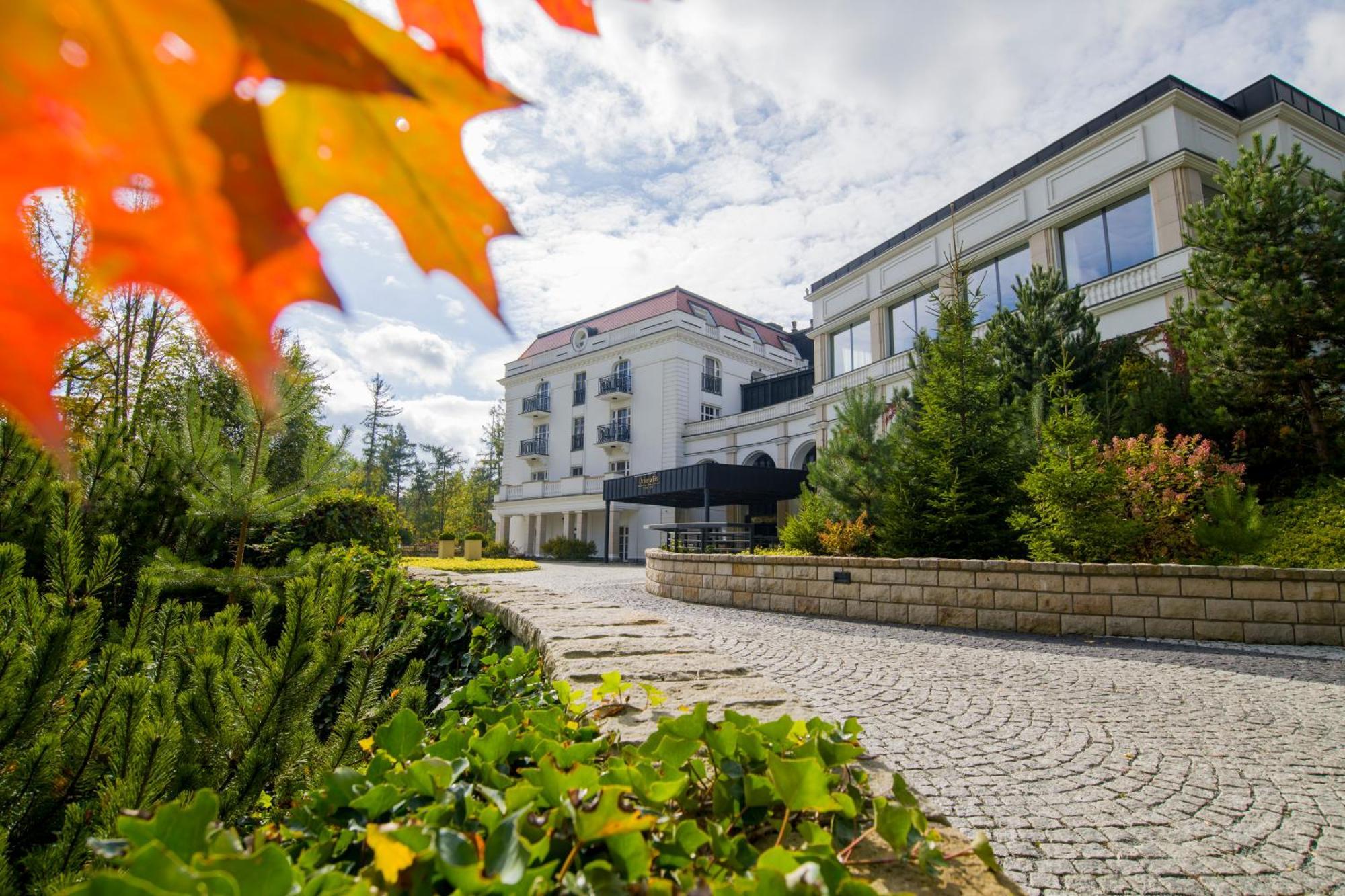 Hotel Spa Dr Irena Eris Polanica Zdroj Extérieur photo